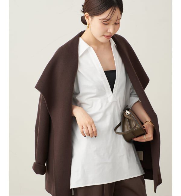 Plage「Skipper Long シャツ」|シャツ・ブラウス|