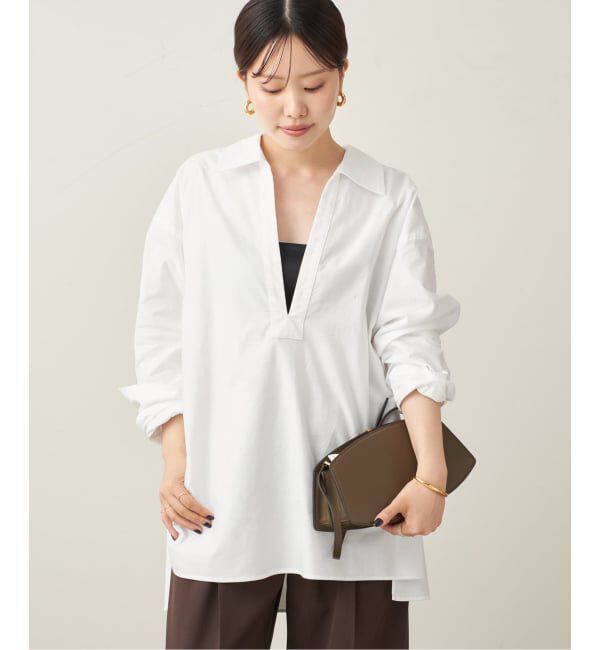 Plage「Skipper Long シャツ」|シャツ・ブラウス|