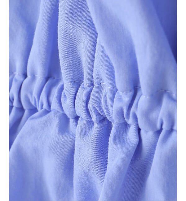 Plage「JANE SMITH / ジェーンスミス WASHED COTTON BROAD BOW TIE ブラウス」|シャツ・ブラウス|