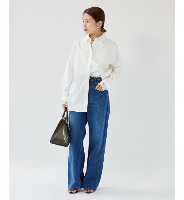 IENA「スーピマコットン レギュラーカラーシャツ」|シャツ・ブラウス|