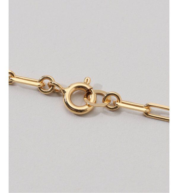 IENA「MARIHA/マリハ 別注 COIN*45 ロングレクタングル ネックレス」|ネックレス|