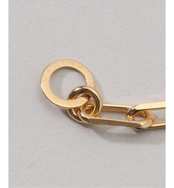 IENA「MARIHA/マリハ 別注 COIN*45 ロングレクタングル ネックレス」|ネックレス|