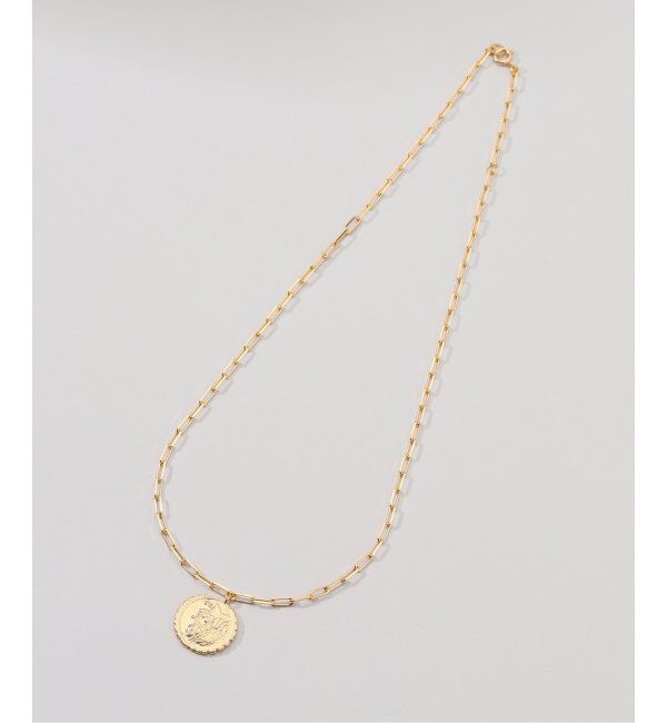 IENA「MARIHA/マリハ 別注 COIN*45 ロングレクタングル ネックレス」|ネックレス|