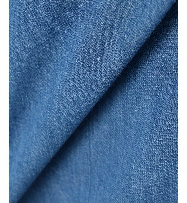 VERMEIL par iena「《追加2》デニムフォルムシャツ」|シャツ・ブラウス|