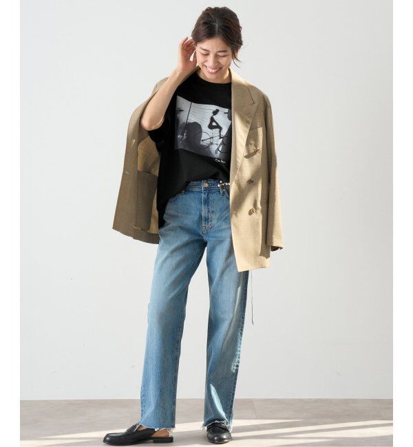 IENA「COUTURE D'ADAM/クチュールドアダム Sam Haskins フォトTシャツ」|Tシャツ・カットソー|