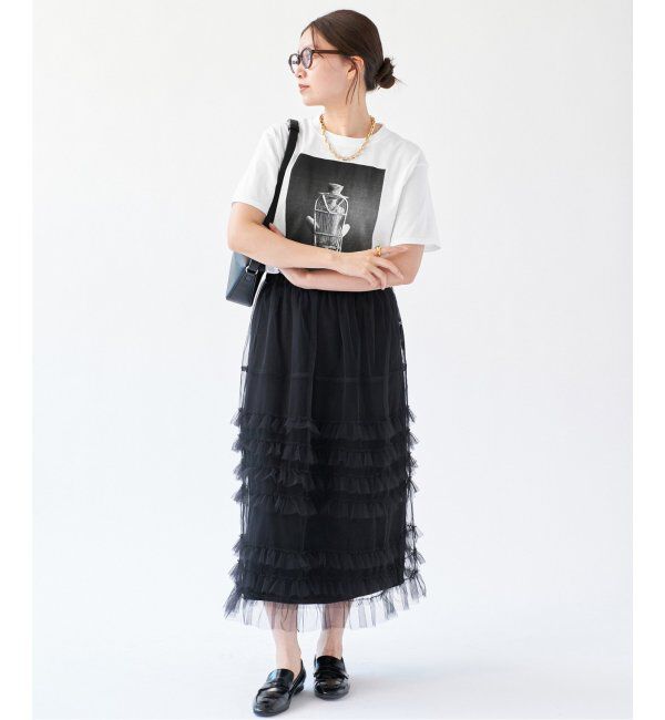 IENA「COUTURE D'ADAM/クチュールドアダム Sam Haskins フォトTシャツ」|Tシャツ・カットソー|