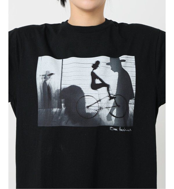IENA「COUTURE D'ADAM/クチュールドアダム Sam Haskins フォトTシャツ」|Tシャツ・カットソー|