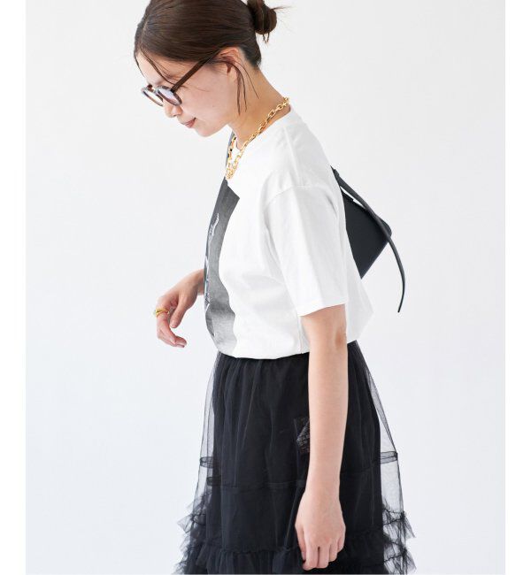 IENA「COUTURE D'ADAM/クチュールドアダム Sam Haskins フォトTシャツ」|Tシャツ・カットソー|