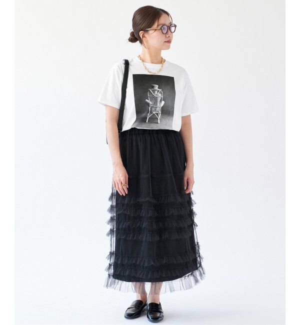 IENA「COUTURE D'ADAM/クチュールドアダム Sam Haskins フォトTシャツ」|Tシャツ・カットソー|