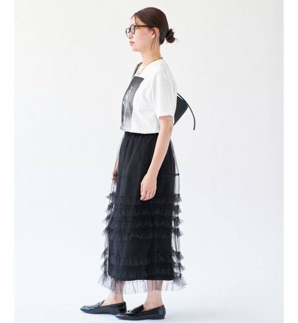 IENA「COUTURE D'ADAM/クチュールドアダム Sam Haskins フォトTシャツ」|Tシャツ・カットソー|