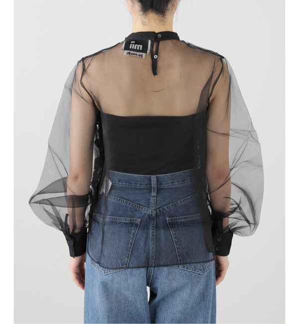 IENA LA BOUCLE「mii/ミイ HAND EMBROIDERED ブラウス」|シャツ・ブラウス|