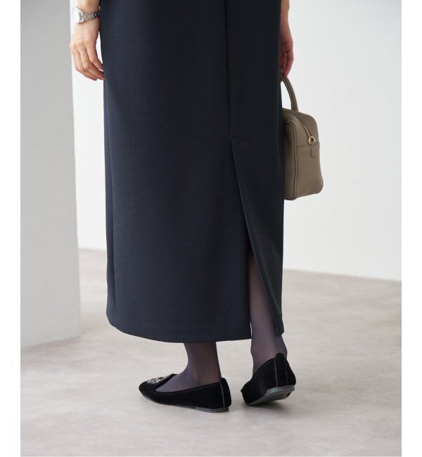 IENA「《WEB限定/追加2》タックスリーブワンピース」|ワンピース|