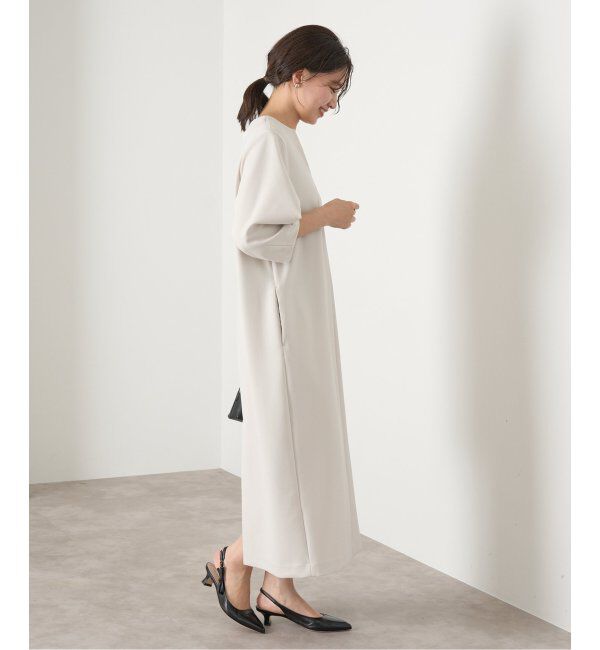 IENA「《WEB限定/追加2》タックスリーブワンピース」|ワンピース|