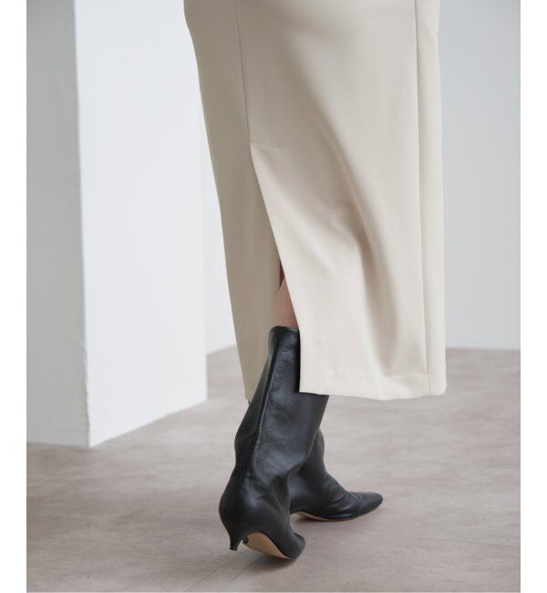 IENA「《WEB限定/追加2》タックスリーブワンピース」|ワンピース|