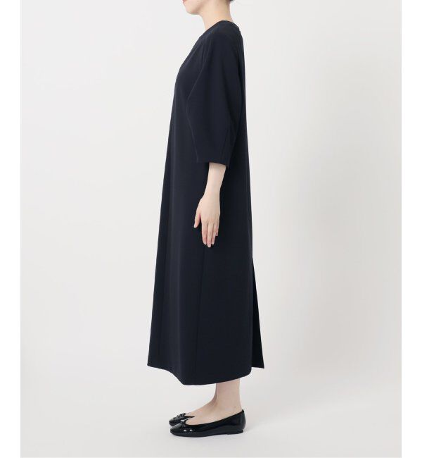 IENA「《WEB限定/追加2》タックスリーブワンピース」|ワンピース|