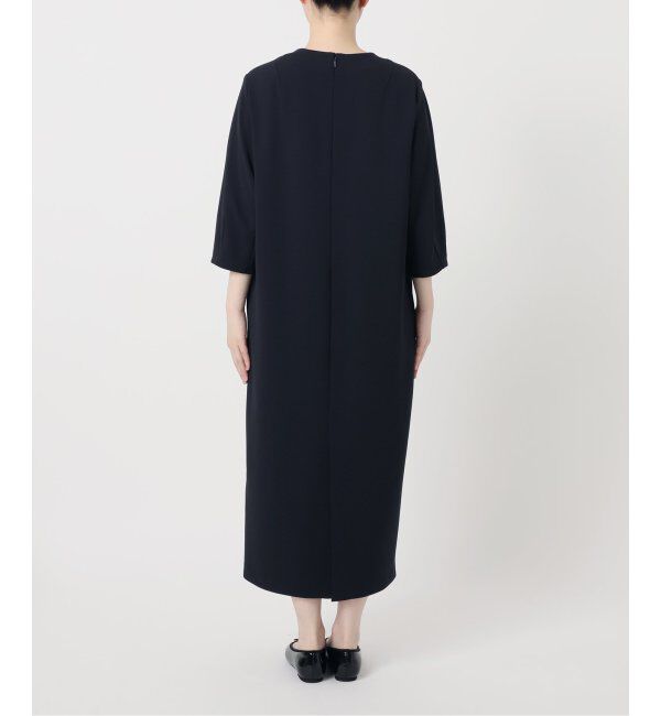 IENA「《WEB限定/追加2》タックスリーブワンピース」|ワンピース|