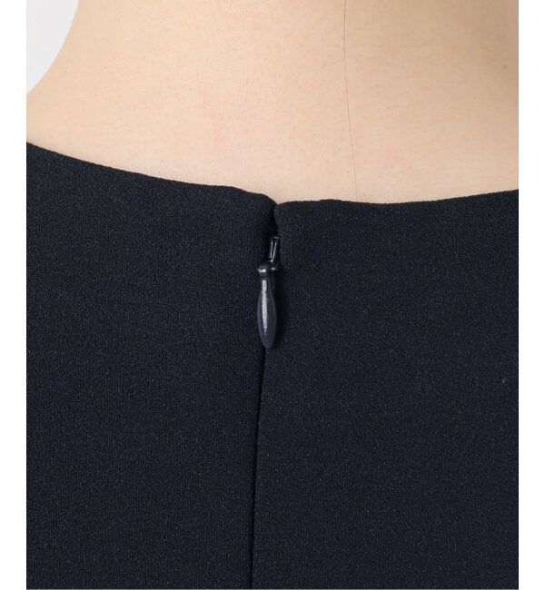 IENA「《WEB限定/追加2》タックスリーブワンピース」|ワンピース|