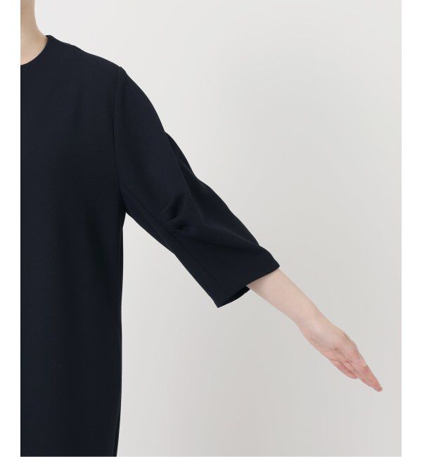 IENA「《WEB限定/追加2》タックスリーブワンピース」|ワンピース|