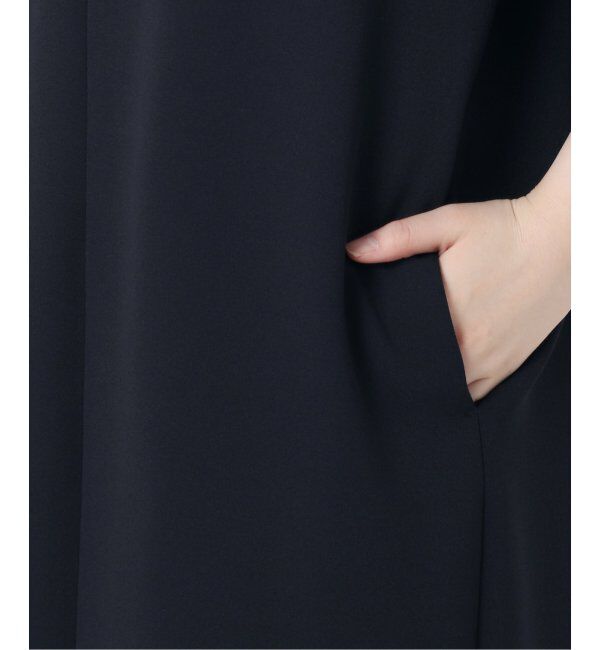 IENA「《WEB限定/追加2》タックスリーブワンピース」|ワンピース|