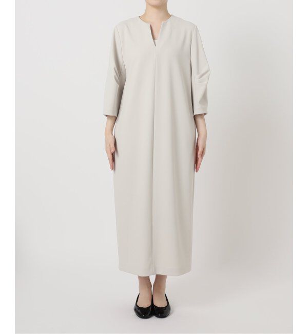 IENA「《WEB限定/追加2》タックスリーブワンピース」|ワンピース|