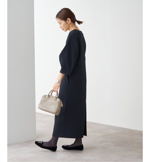 IENA「《WEB限定/追加2》タックスリーブワンピース」|ワンピース|