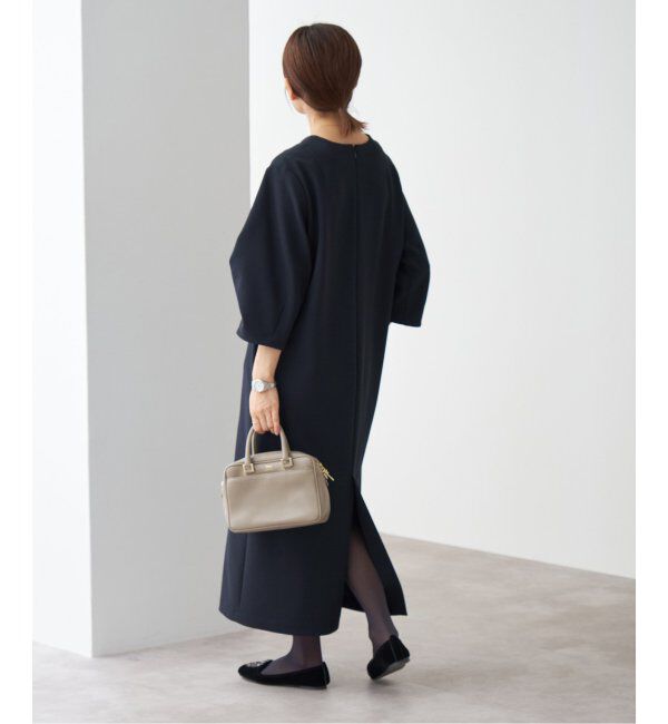 IENA「《WEB限定/追加2》タックスリーブワンピース」|ワンピース|