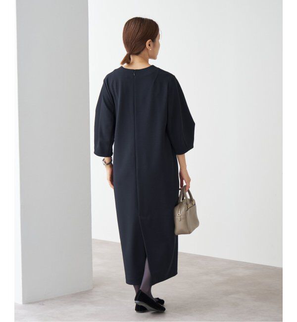 IENA「《WEB限定/追加2》タックスリーブワンピース」|ワンピース|