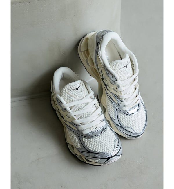 IENA「MIZUNO/ミズノ Wave Prophecy LS スニーカー D1GA2511」|スニーカー|ナチュラル