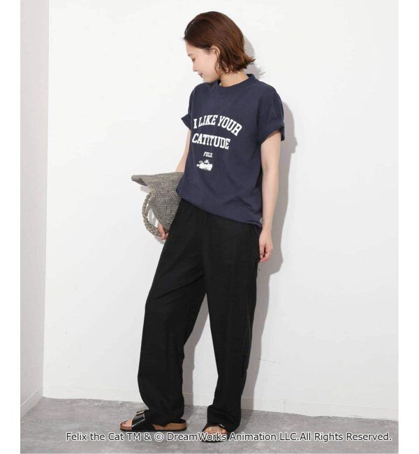 SLOBE IENA「《WEB限定/追加2》BALMYDAYS / バルミーデイズ SLOBE別注 FELIX TEE」|Tシャツ・カットソー|