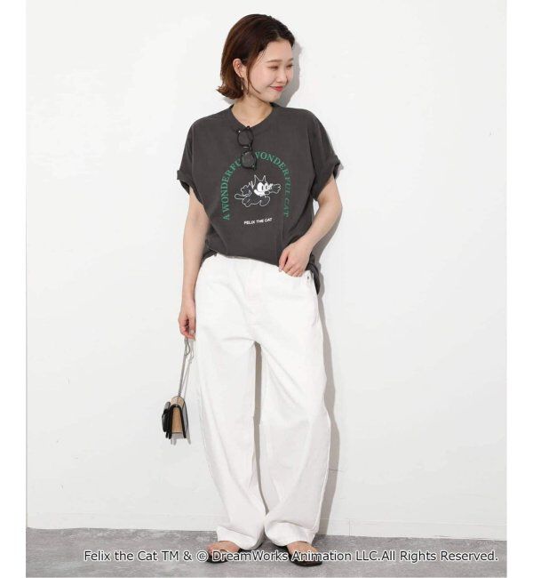 SLOBE IENA「《WEB限定/追加2》BALMYDAYS / バルミーデイズ SLOBE別注 FELIX TEE」|Tシャツ・カットソー|