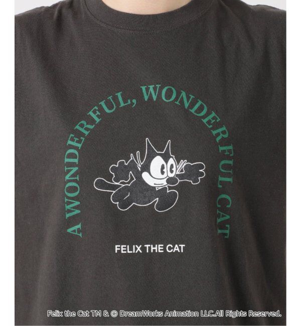 SLOBE IENA「《WEB限定/追加2》BALMYDAYS / バルミーデイズ SLOBE別注 FELIX TEE」|Tシャツ・カットソー|