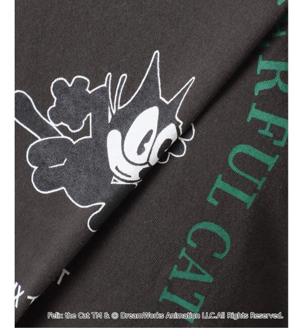 SLOBE IENA「《WEB限定/追加2》BALMYDAYS / バルミーデイズ SLOBE別注 FELIX TEE」|Tシャツ・カットソー|