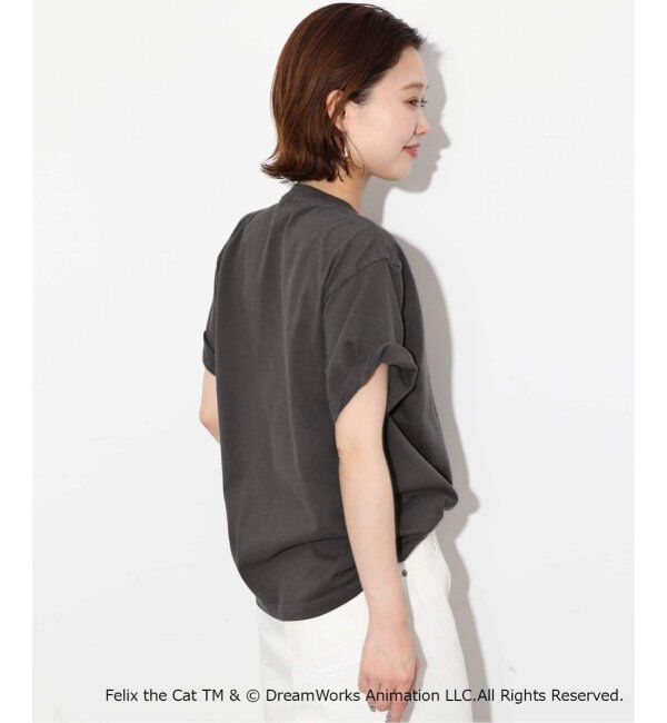 SLOBE IENA「《WEB限定/追加2》BALMYDAYS / バルミーデイズ SLOBE別注 FELIX TEE」|Tシャツ・カットソー|