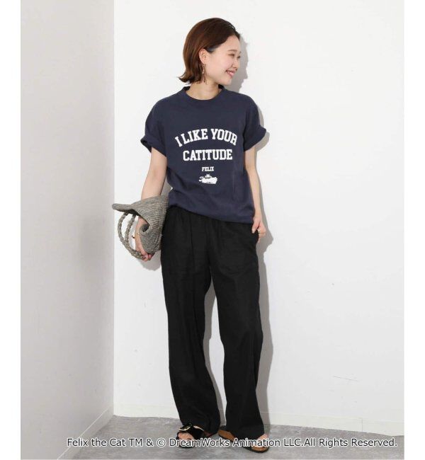 SLOBE IENA「《WEB限定/追加2》BALMYDAYS / バルミーデイズ SLOBE別注 FELIX TEE」|Tシャツ・カットソー|