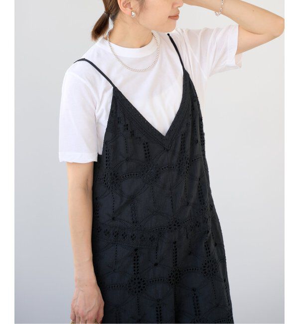 IENA「《WEB限定/追加6》レースオールインワン」|オールインワン|