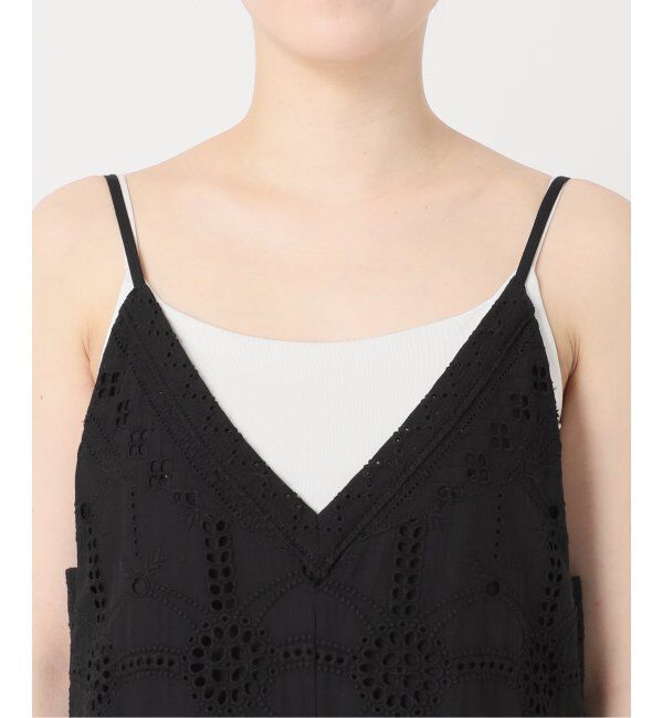 IENA「《WEB限定/追加6》レースオールインワン」|オールインワン|