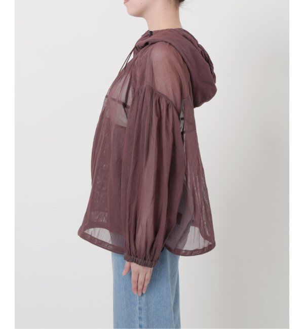 IENA LA BOUCLE「IENA LA BOUCLE ソフトメッシュパーカー」|その他|