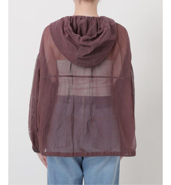 IENA LA BOUCLE「IENA LA BOUCLE ソフトメッシュパーカー」|その他|