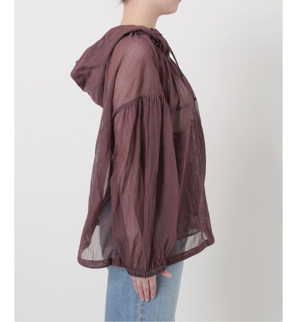 IENA LA BOUCLE「IENA LA BOUCLE ソフトメッシュパーカー」|その他|