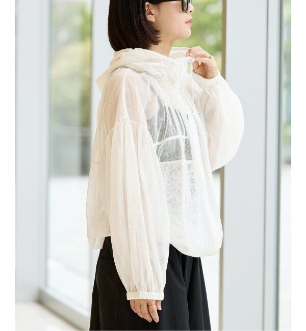 IENA LA BOUCLE「IENA LA BOUCLE ソフトメッシュパーカー」|その他|