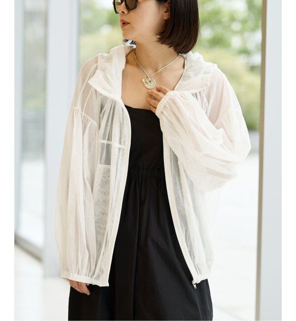 IENA LA BOUCLE「IENA LA BOUCLE ソフトメッシュパーカー」|その他|