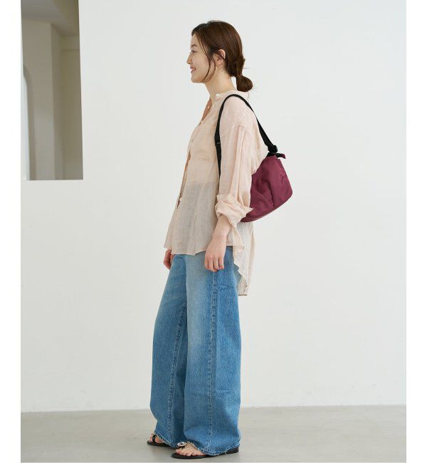 IENA「《追加》ラミーバンドカラーシャツ」|シャツ・ブラウス|