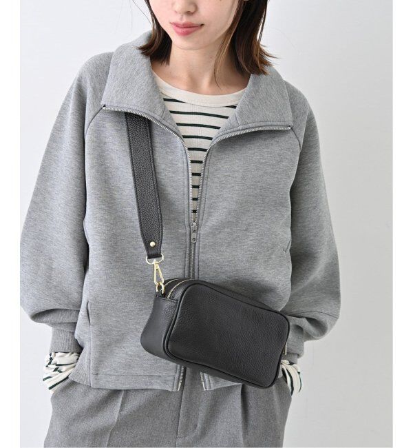 SLOBE IENA「《追加2》MARCO BIANCHINI SLOBE別注 ショルダーバッグ 24019」|ショルダー・メッセンジャー|