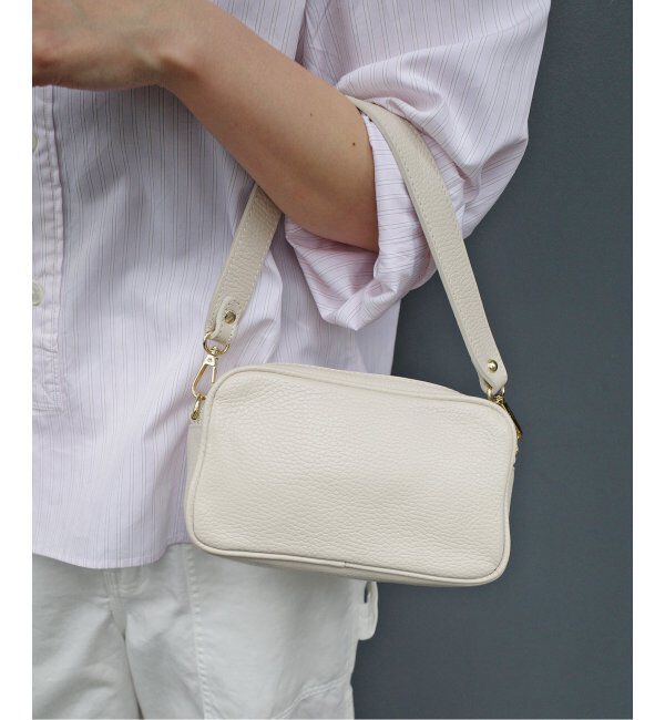 SLOBE IENA「《追加2》MARCO BIANCHINI SLOBE別注 ショルダーバッグ 24019」|ショルダー・メッセンジャー|