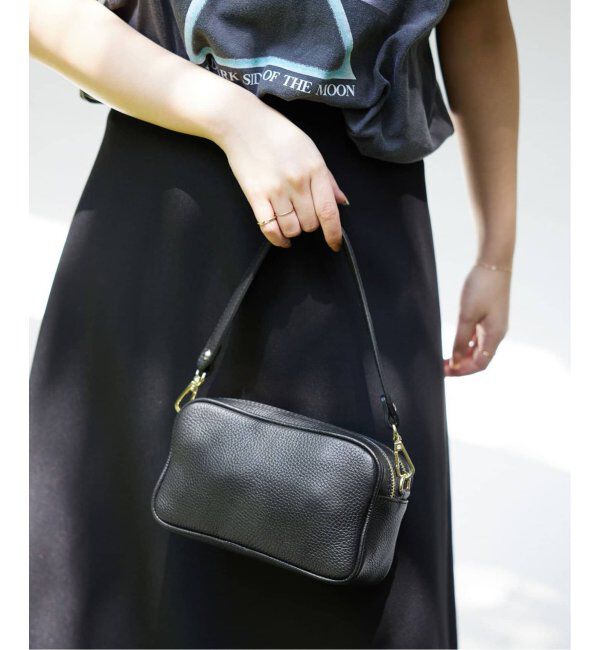 SLOBE IENA「《追加2》MARCO BIANCHINI SLOBE別注 ショルダーバッグ 24019」|ショルダー・メッセンジャー|