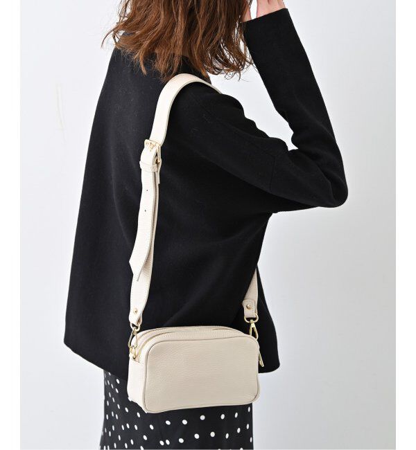 SLOBE IENA「《追加2》MARCO BIANCHINI SLOBE別注 ショルダーバッグ 24019」|ショルダー・メッセンジャー|