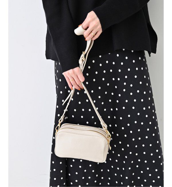 SLOBE IENA「《追加2》MARCO BIANCHINI SLOBE別注 ショルダーバッグ 24019」|ショルダー・メッセンジャー|