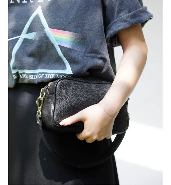 SLOBE IENA「《追加2》MARCO BIANCHINI SLOBE別注 ショルダーバッグ 24019」|ショルダー・メッセンジャー|