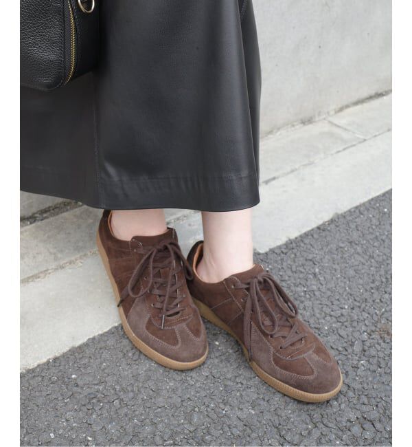 SLOBE IENA「Le Sans Pareilル サン パレイユ SLOBE別注 ジャーマントレーナー」|スニーカー|