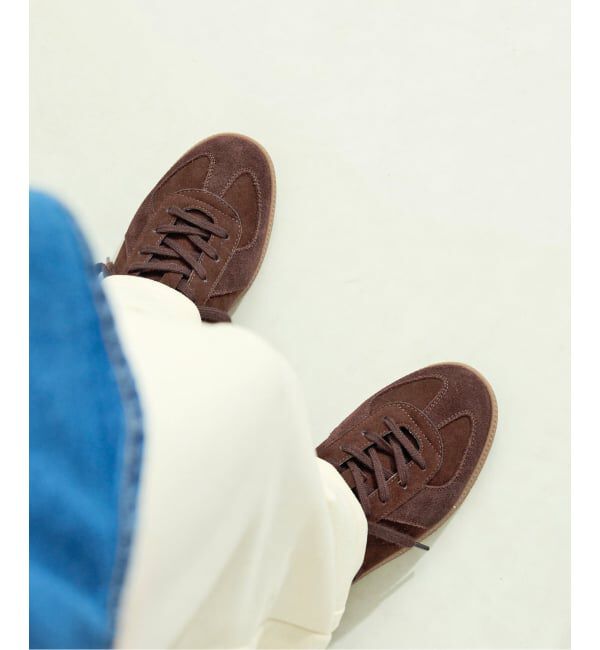 SLOBE IENA「Le Sans Pareilル サン パレイユ SLOBE別注 ジャーマントレーナー」|スニーカー|